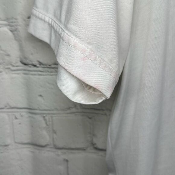 Travis Matthew Pima Cotton Chive Golf Polo Shirt Mens L Tech Performance LOOK - Picture 4 of 16